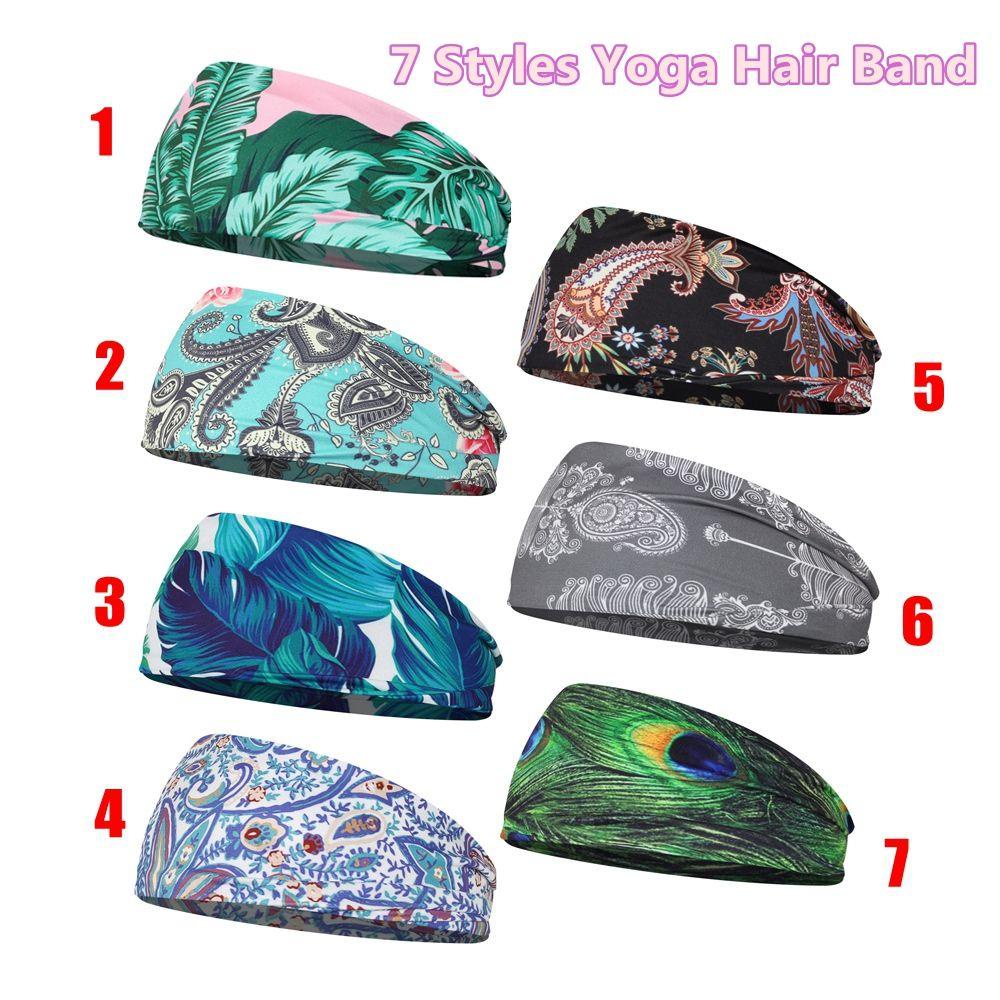 Băng Đô Co Giãn Chống Trượt Đa Năng Thời Trang 24 Món