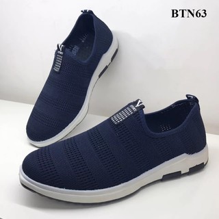 Giày Lười Thể thao Thời Trang Nam X3 ( Xanh ) Êm Thoáng