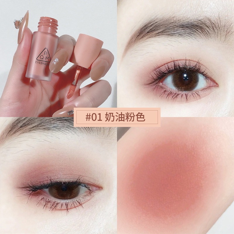 Phấn Má Hồng Dạng Lỏng Mịn Màng Màu Sắc Thời Trang Dành Cho Nữ