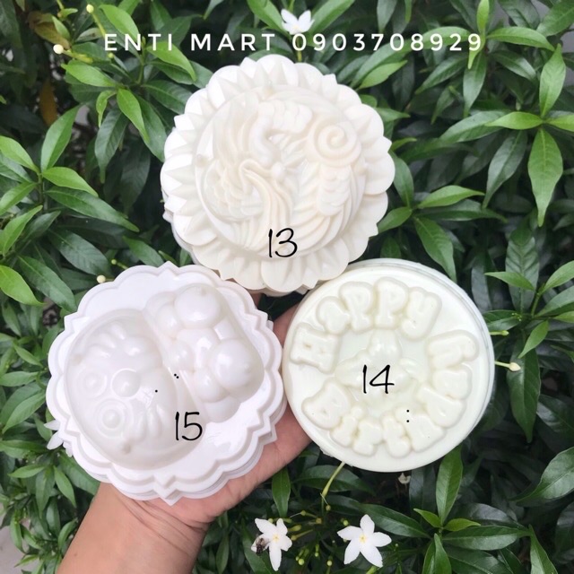 10 khuôn rau câu trung thu