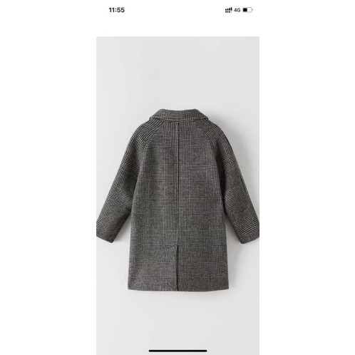 Áo khoác dạ zara dư xịn