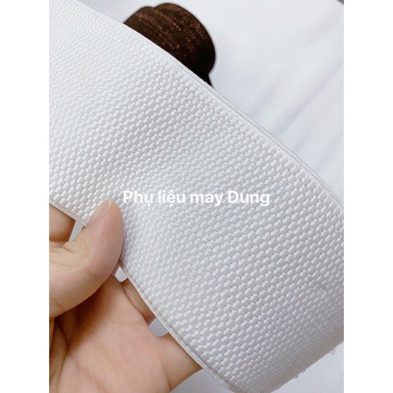 thun sọc nổi vằn làm kiểu
