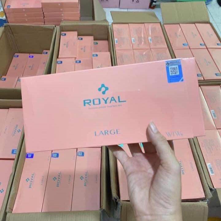  Một hộp 90 Gói Tinh chất Serum Nhau Thai Cuống Rốn Royal