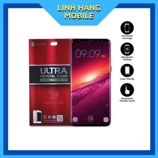 Dán cường lực dẻo X-One full màn Samsung S8/S8+