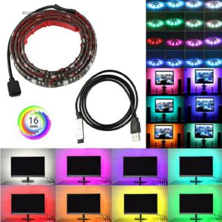 Light Strip For TV LCD RGB 5050 LED Light Strip Display Backlight Dropping Glue Waterproof Computer Desktop 1M
