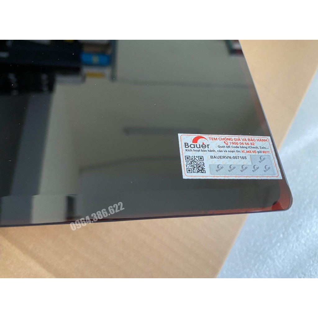 Bếp điện từ 3 vùng nấu Bauer BE 33SE Bếp từ 3 lò 2 từ 1 hồng ngoại, Nhập khẩu Malaysia, Bảo hành 3 năm