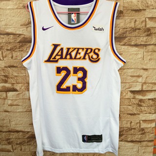 Áo Bóng Rổ Nba Jerseys Lakers 23 James Chất Lượng