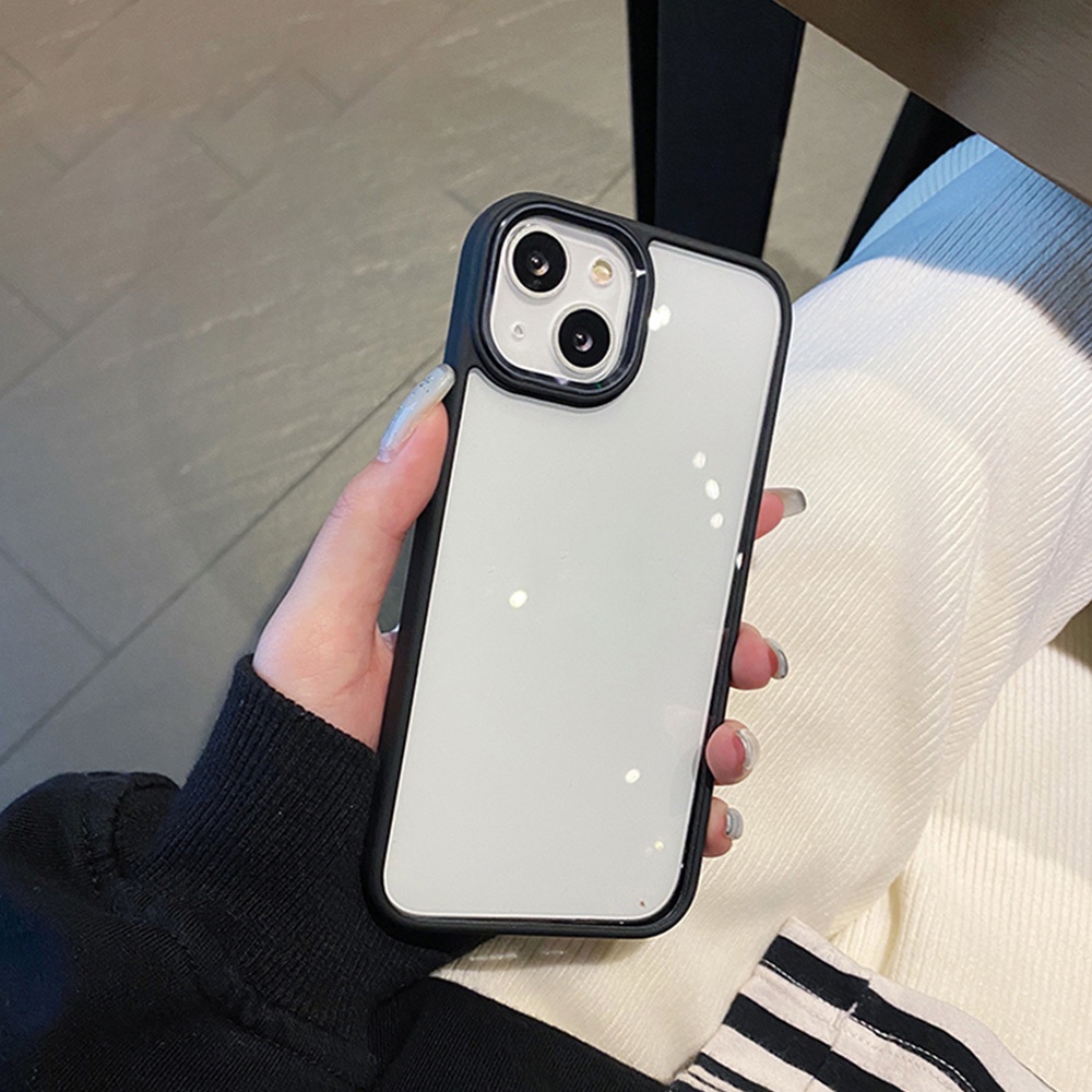 Ốp Điện Thoại Chống Sốc Mạ Bóng Cho IPhone 13 12 11 Pro Max 8 7 Plus X XS XR