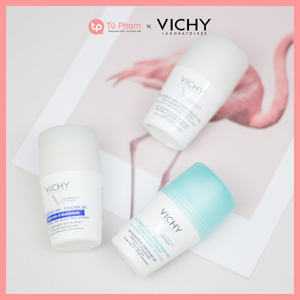 Lăn Khử Mùi Vichy 50ml