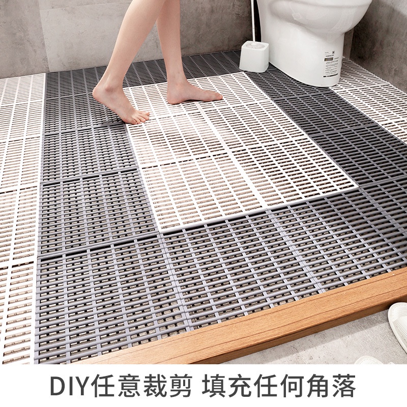Bộ 3 Thảm Lót Sàn Nhà Tắm Chống Trượt/ Thấm Nước Tiện Dụng