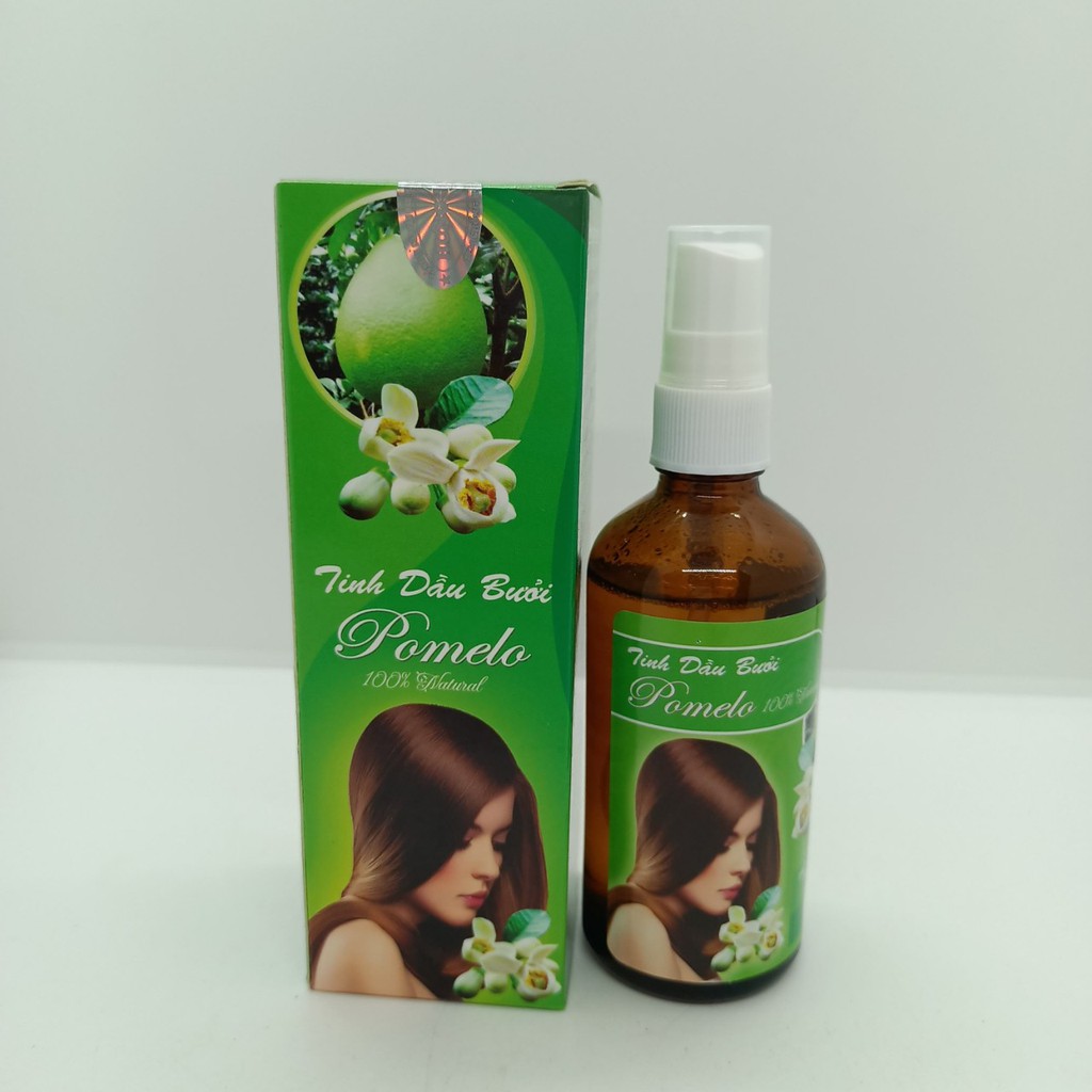 Tinh Dầu Bưởi Pomelo tri Rụng Tóc, Kích Thích Mọc Tóc Con