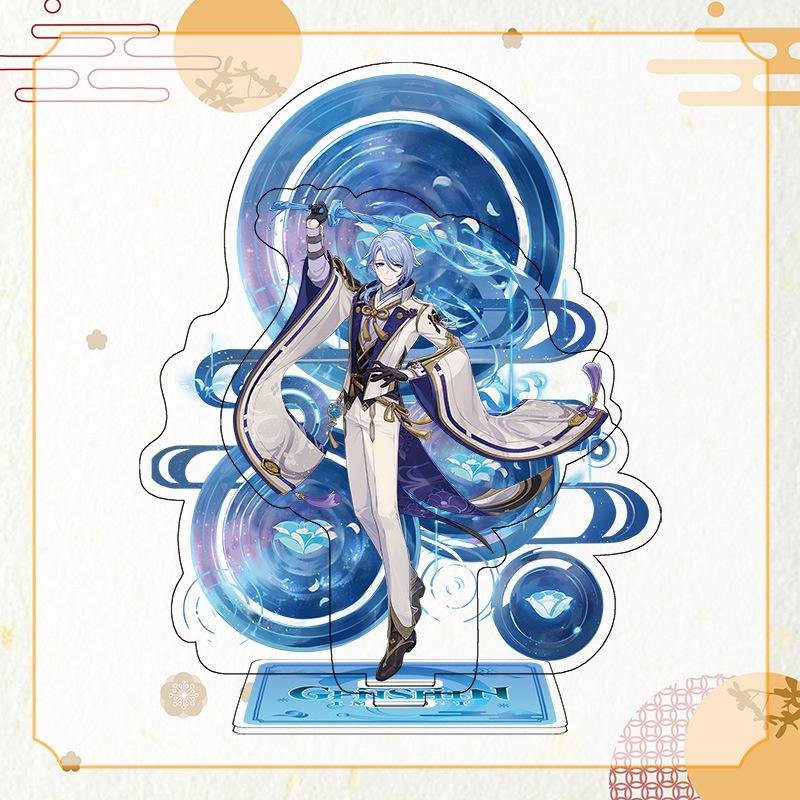 ( m2-150 ) Standee nhân vật GENSHIN IMPACT ver CHIÊU THỨC 150 game anime chibi mô hình mica acrylic trưng bày