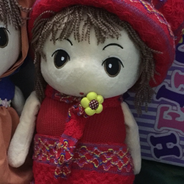 Búp bê của chị lan
