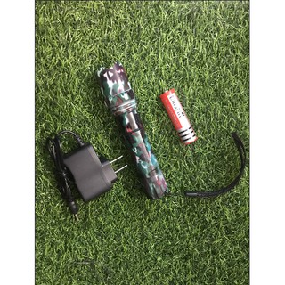 Đèn pin Led siêu sáng rằn ri