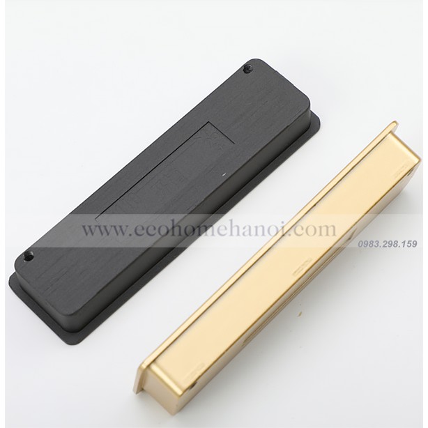 Tay nắm âm tủ hợp kim cao cấp CH8021