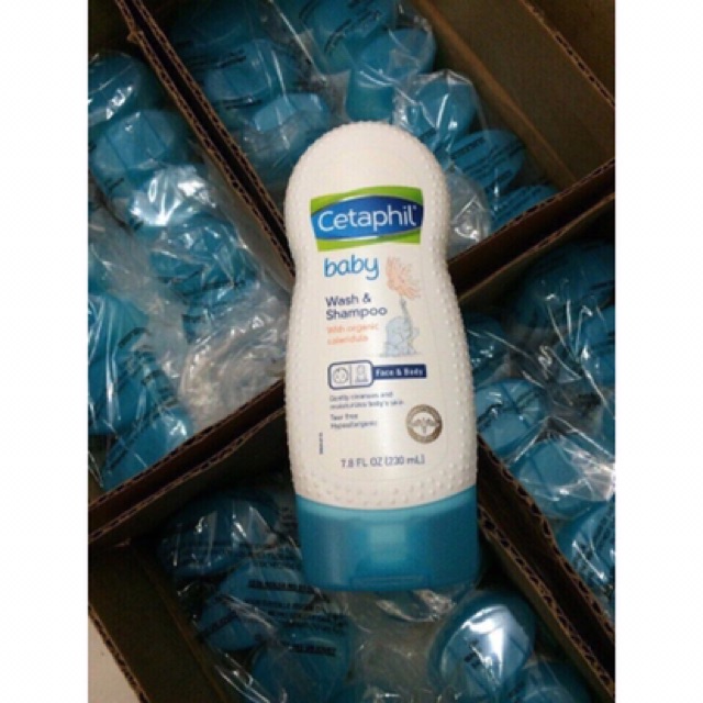 Sữa Tắm Gội Toàn Thân Cetaphil Baby 2 In 1