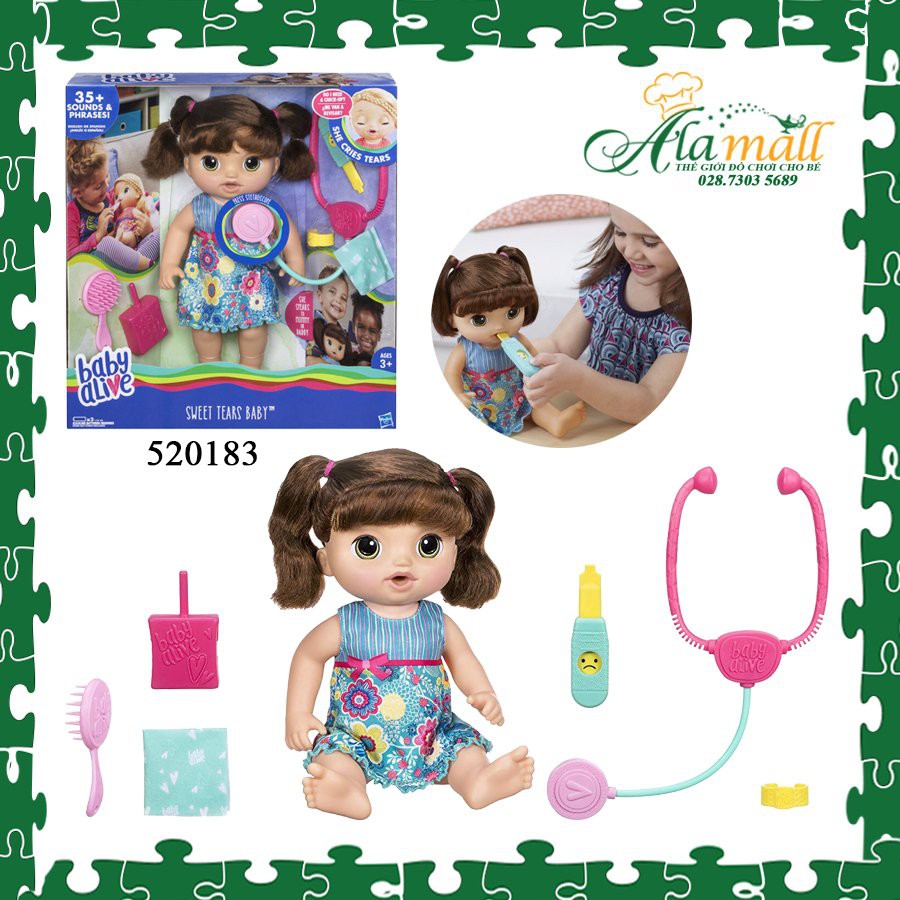 Búp bê Baby Alive
