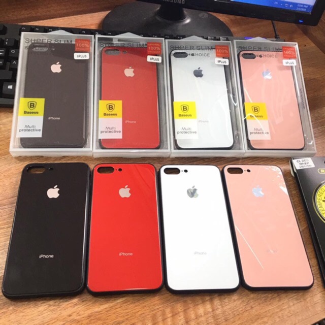 Ốp Iphone tráng gương viền silicon ôm máy