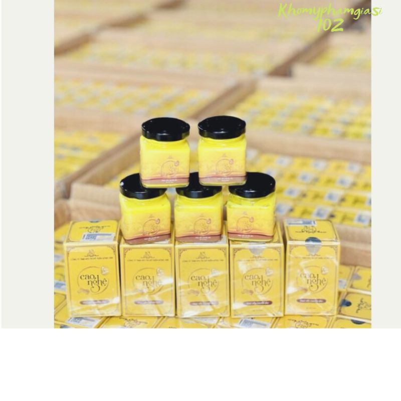 Cao Nghệ phục Hồi Làn da Nhanh Chóng Hộp 50g