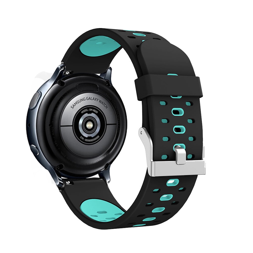 Dây Đeo Silicone Cho Đồng Hồ Thông Minh Samsung Galaxy Active 2 40mm 44mm Active2 20mm