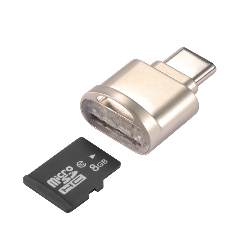 Đầu đọc thẻ nhớ mini loại c 3.1 có hỗ trợ micro sd tf chất lượng cao