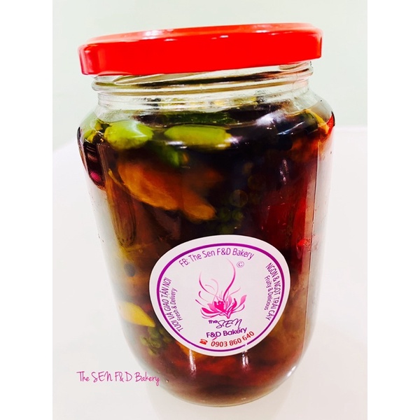 Bắp bò ngâm mắm tiêu xanh, thơm ngon hợp khẩu vị