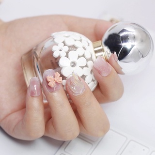 Set 4 Nơ Nhún Hàn Quốc Đính Móng NZ16