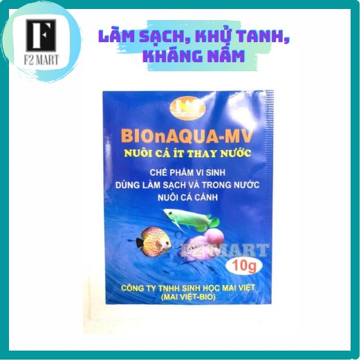 Men Vi Sinh Mai Việt 10g làm sạch nước