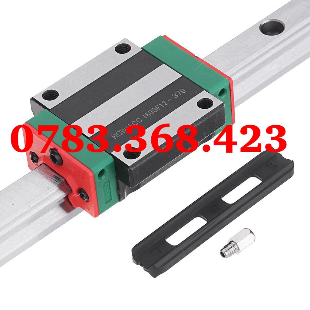 Bi trượt, Con trượt, bạc đạn trượt Hiwin HGH45CA CHÍNH HÃNG, CÓ XUẤT VAT