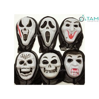 Mặt nạ Halloween ma quỷ bằng nhựa số 01