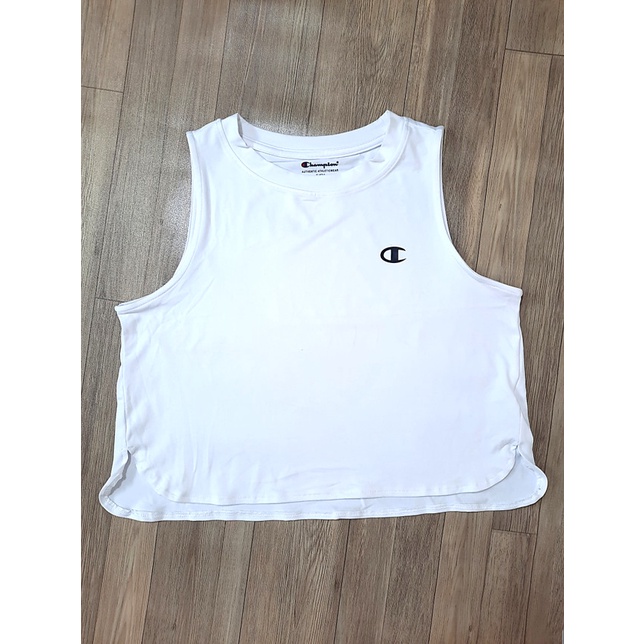 Áo Thun Sát Nách Croptop Logo CHAM.PION Bảng Màu Đẹp Form Rộng Thoải Mái Hot Hit 2022- Hàng VNXK