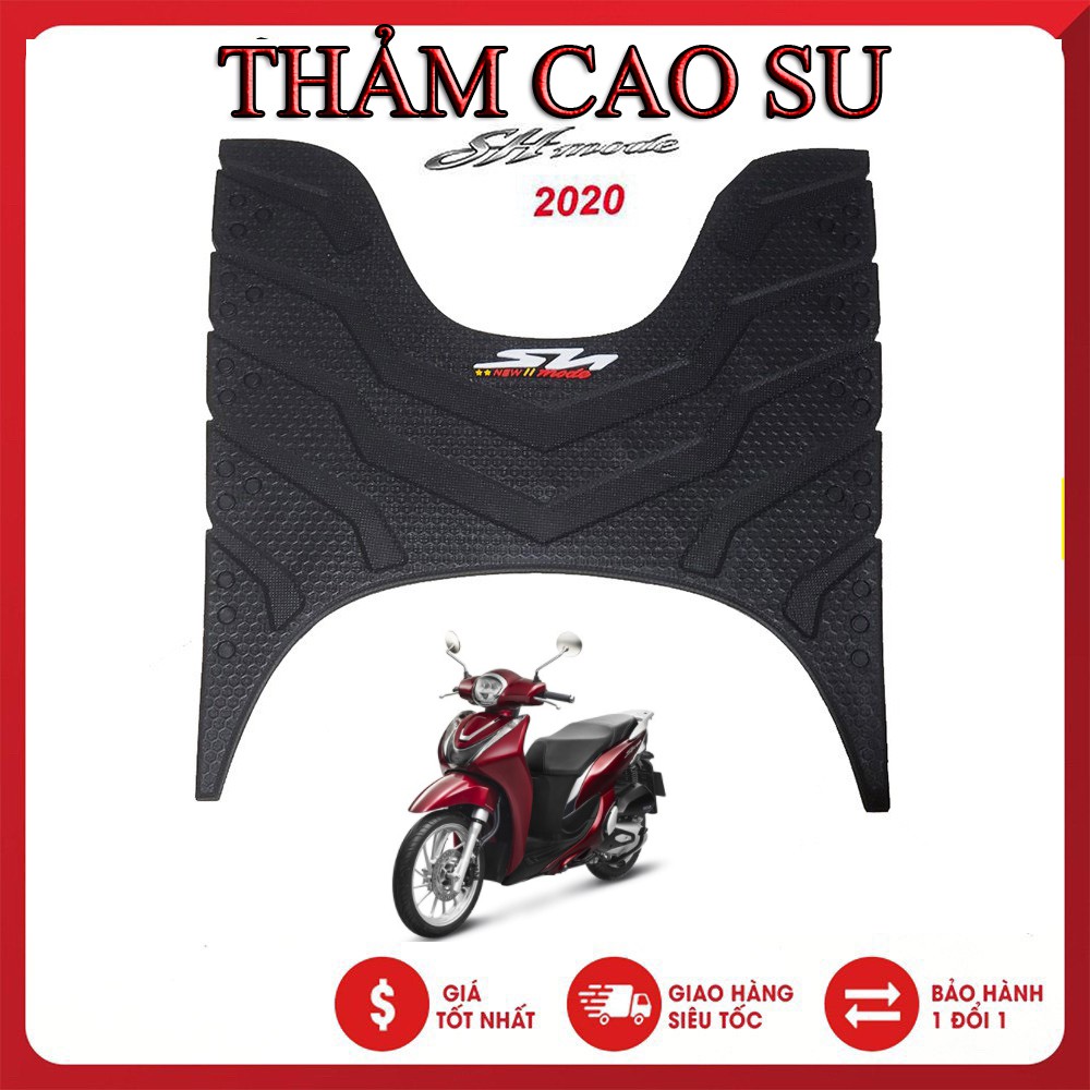 THẢM CAO SU SH MODE 2020 THÁI ( HÀNG CAO CẤP DÀY )