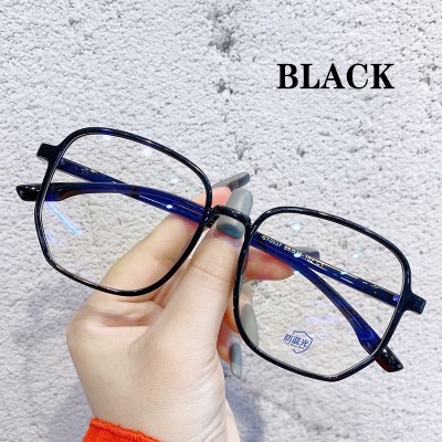 Gọng kính đa giác phong cách Hàn Quốc cho nữ