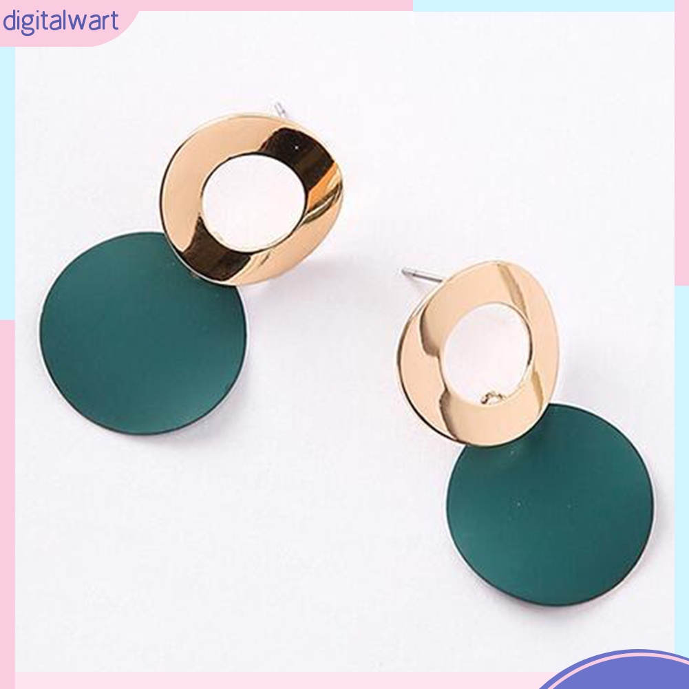 Hoa tai dáng dài thời trang phong cách cho nữ