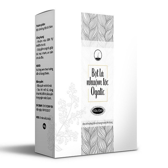 Lá nhuộm tóc Ogatic/ hộp (Date: 20/09/2021) | BigBuy360 - bigbuy360.vn