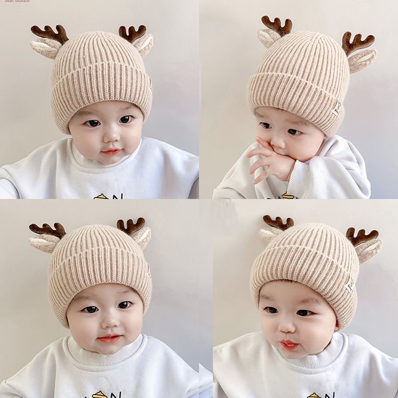 Mũ nón len cho bé trai bé gái chùm đầu chất len mịn dày dặn nhiều màu sắc hình thù ngộ nghĩnh đáng yêu