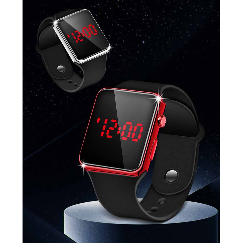 Đồng hồ thời trang nam nữ led OT92 điện tử kiểu dáng thể thao | BigBuy360 - bigbuy360.vn