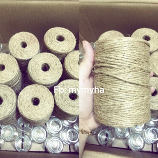 10m dây thừng dừa trang trí ( bán lẻ )