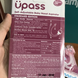 Hút mũi dây Upass