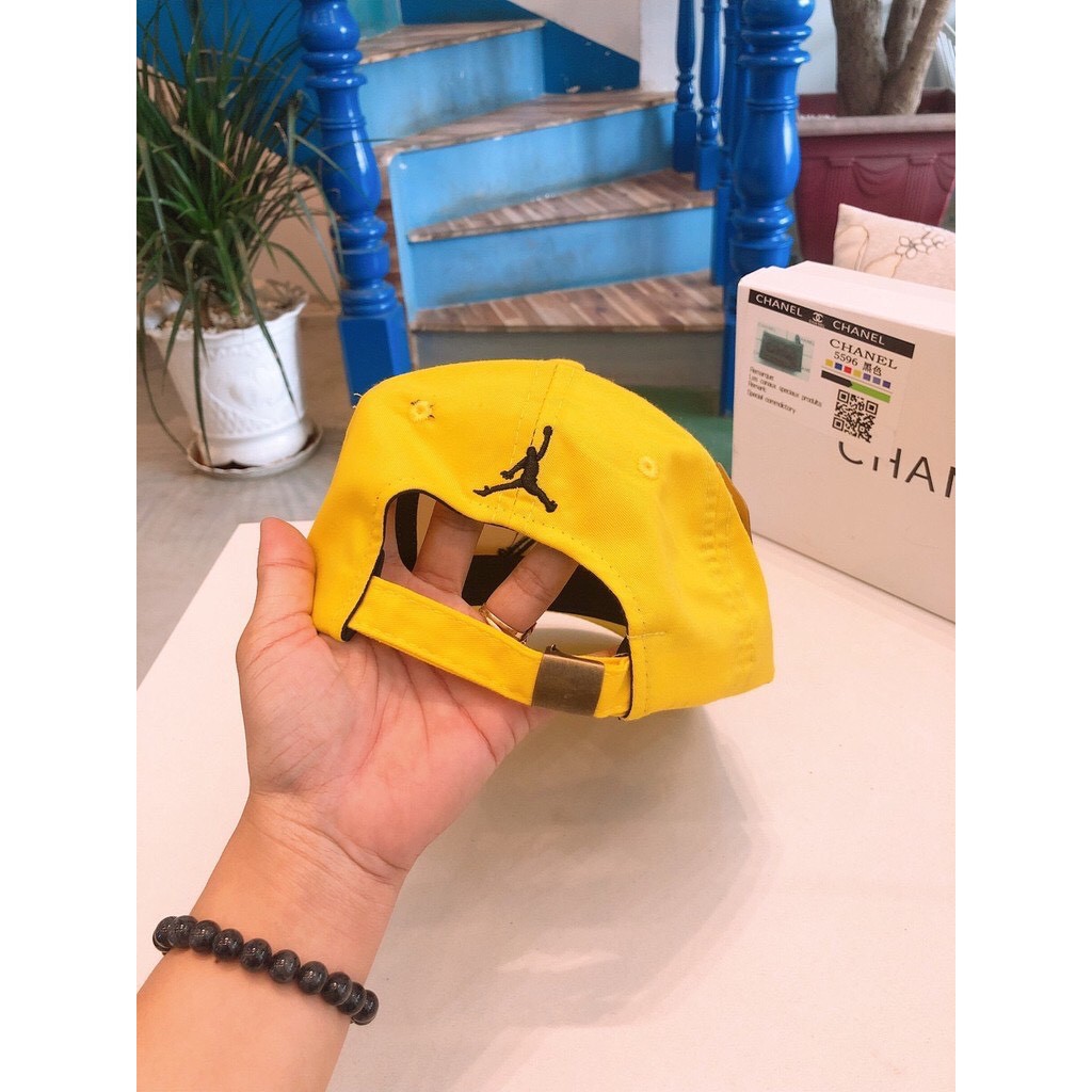 Mũ Lưỡi Trai Kaki Thêu Logo