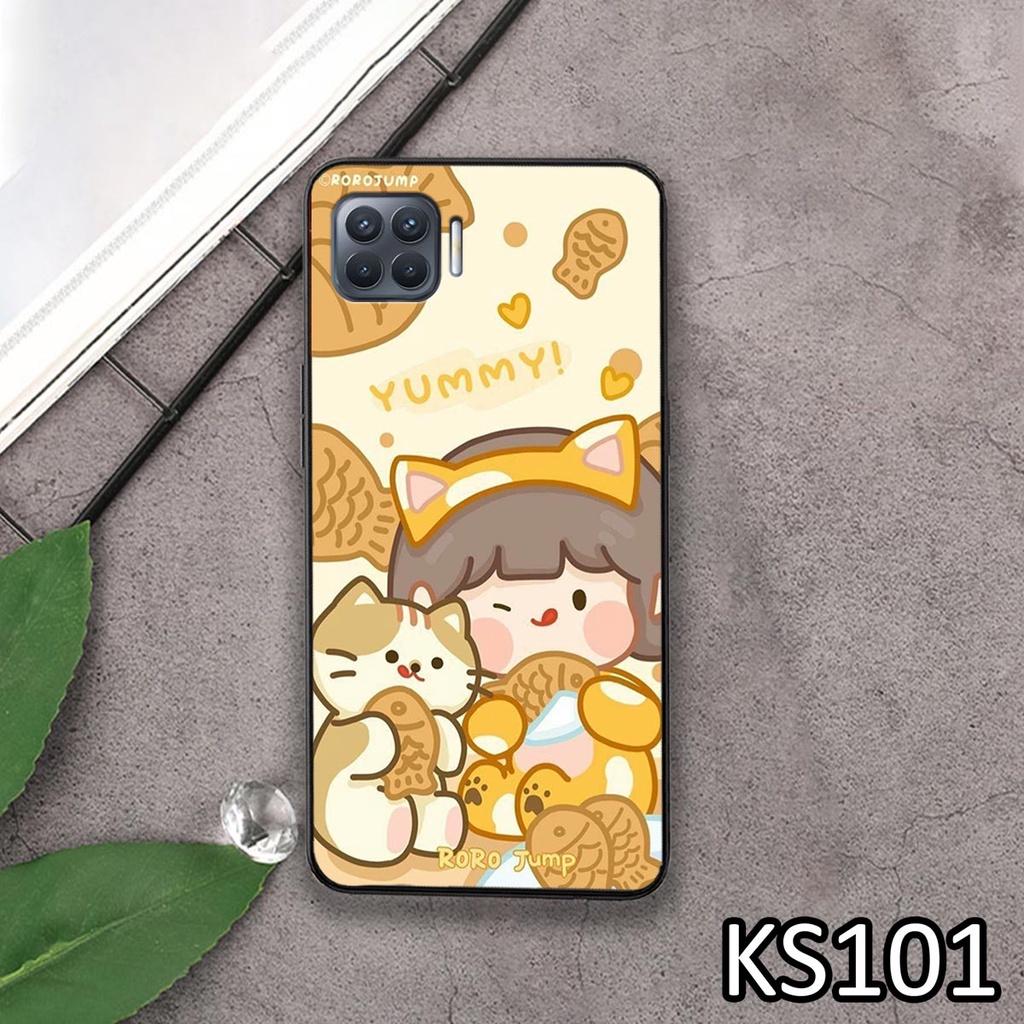 [SIÊU ƯU ĐÃI] Ốp lưng Oppo A71/A73/A83/A93 in hình BÉ TRÀ SỮA siêu đẹp, độc, lạ_KINGSTORE.HN_Ốp lưng điện thoại