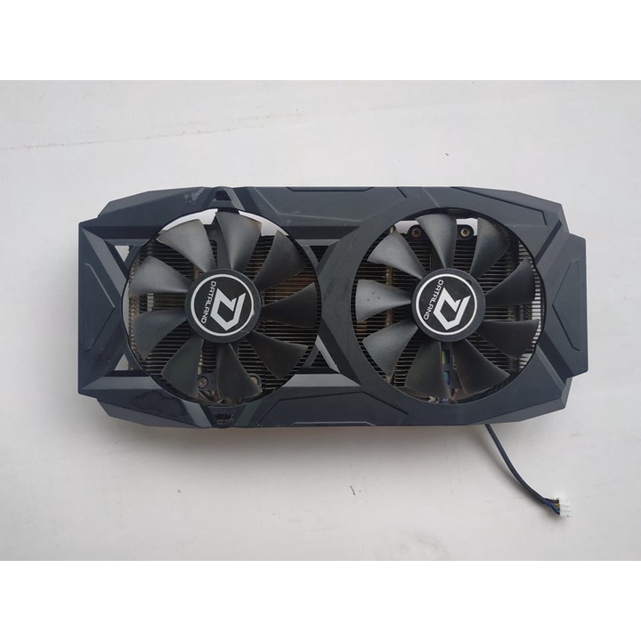 Bộ fan quạt tản nhiệt VGA Powercolor RX 470 570 580