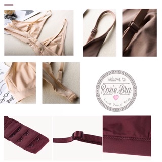 Áo Lót Bralette SepSweet lụa mỏng mềm mịn B048 l Rosie Bra