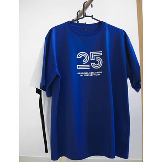 Áo tee áo thun nam/nữ/unisex t-shirt local brand THE 25 OFFICIAL dòng Original (ảnh thật, video thật)