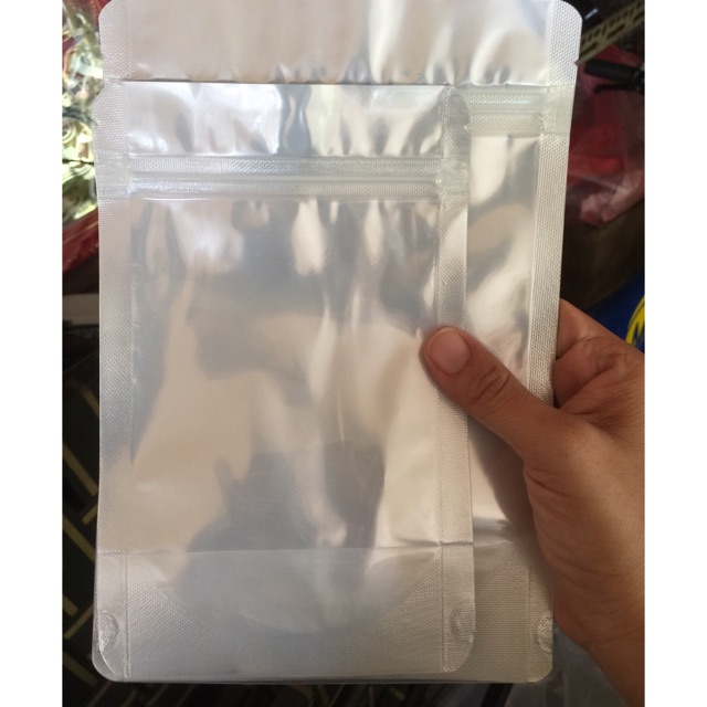 100g túi zip tuỳ chọn kích thước