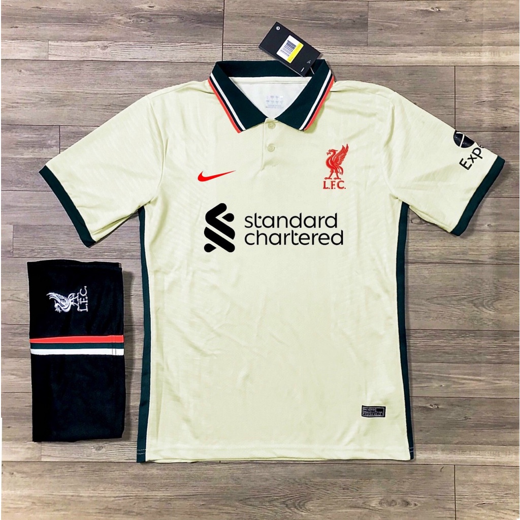 Áo bóng đá CLB Liverpool - chất Polyeste Thái Cao Cấp - Bộ Quần Bóng Đá Mùa Giải Mới