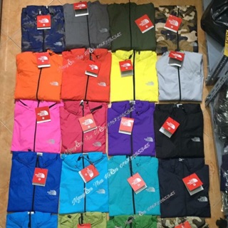 Áo gió The north face 2 lớp