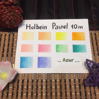 Set màu nước Pocket Holbein Pastel