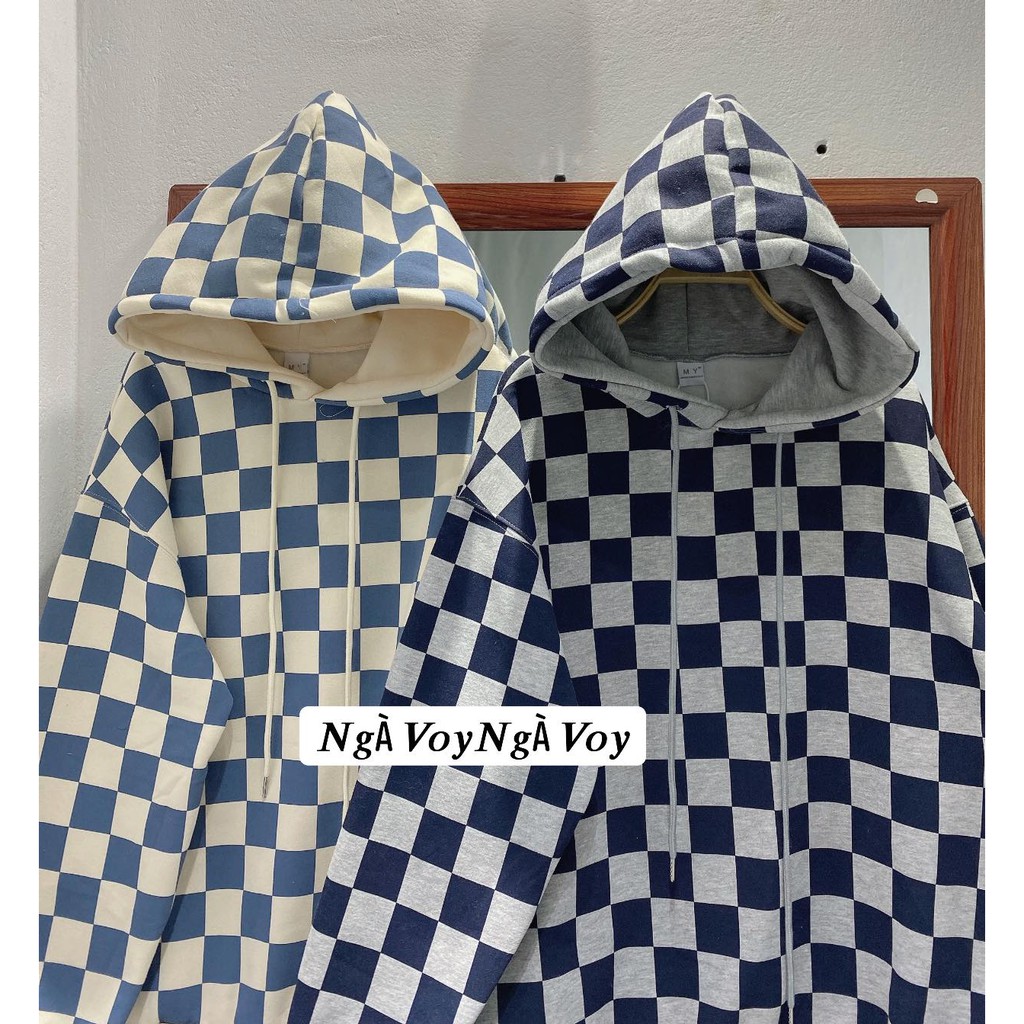 ÁO HOODIE KẺ CARO CHẤT SIÊU ĐẸP | BigBuy360 - bigbuy360.vn