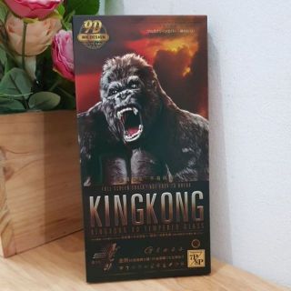 Dán cường lực iPhone 7 8 Plus X XS Max XR Kingkong hộp sắt 3D WK chính hãng
